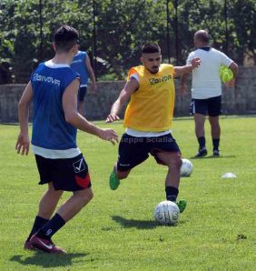 Carriero, uno dei nuovi acquisti della Casertana (Foto Scialla)