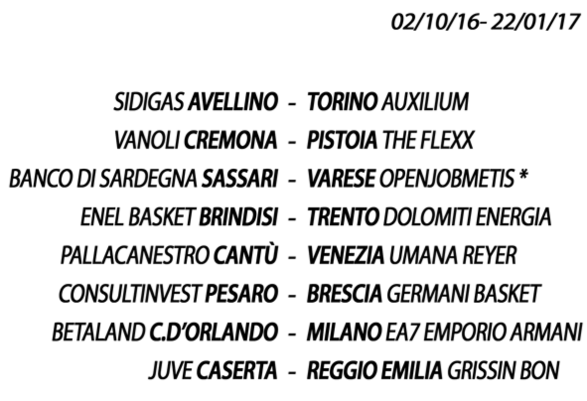 Juve ecco il calendario: esordio di fuoco!