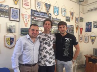 Stefano Pace con Antonio Governucci e Salvatore Bruno D'Anna