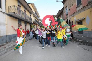 I festeggiamenti per la C1