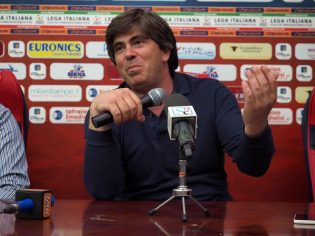 Il presidente Luca Tilia