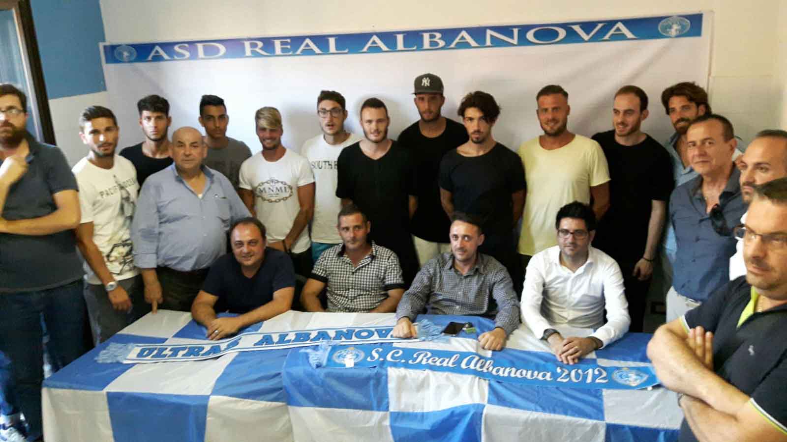 Real Albanova che entusiasmo! Bagno di folla per una stagione da protagonisti