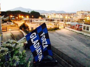 La bandiera del Gladiator