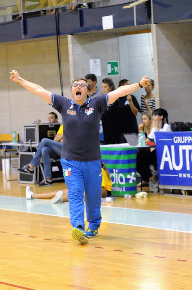 Pasquale D’Aniello centra con l’Italia under 16 femminile la qualificazione agli Europei: “Grande soddisfazione”