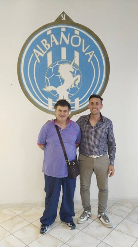 Real Albanova, doppio incarico per Antonio Verazzo