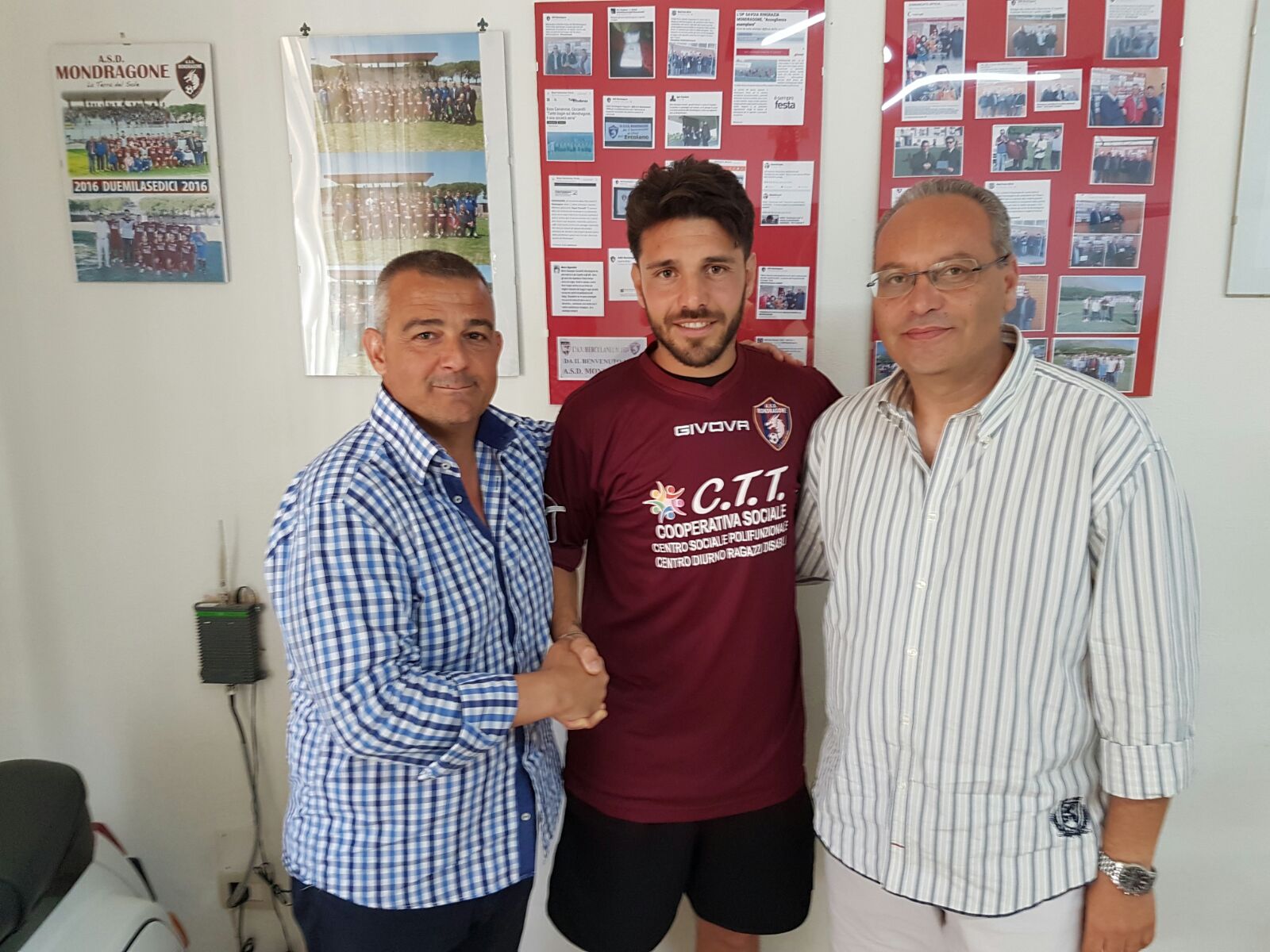 Mondragone, arriva un super bomber