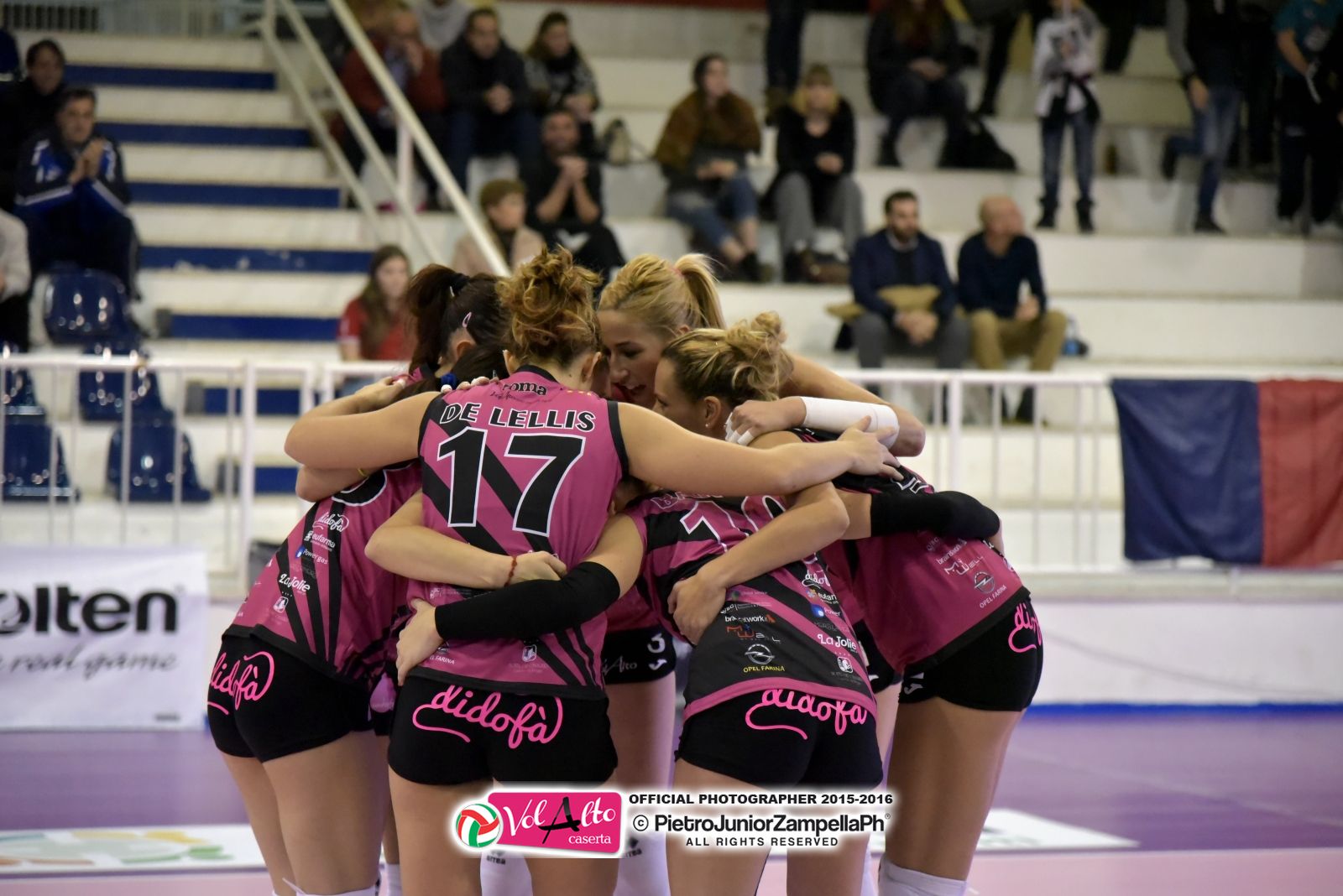 Ecco il nuovo cammino della Volalto Caserta: esordio casalingo il 16 ottobre