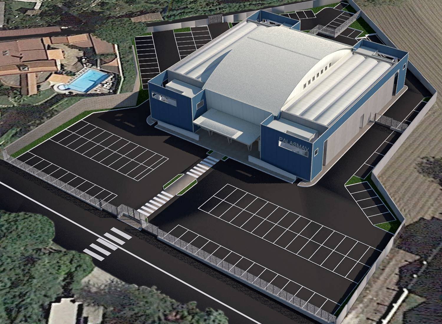 Santa Maria a Vico, finalmente il Palasport