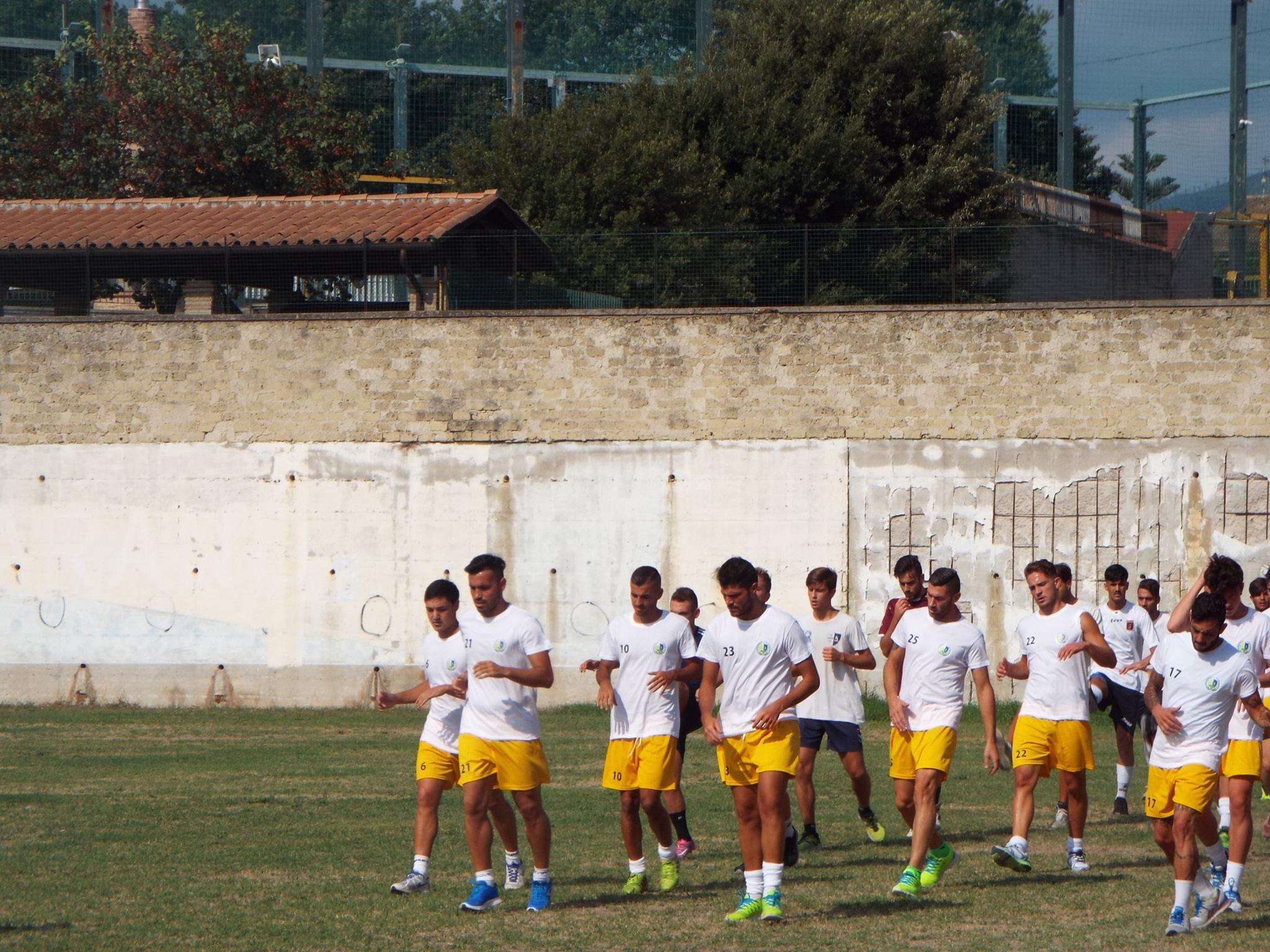 La Sessana inizia la preparazione