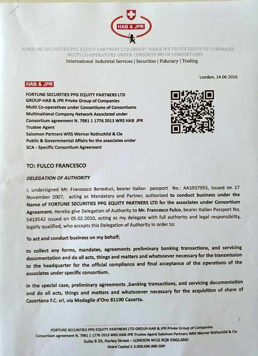 La rivelazione di Beneduci: “Volevamo la Casertana, ma vi dico perchè abbiamo preferito la Juvecaserta”