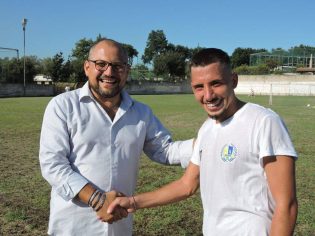 Lombardi con il neo acquisto Gargiulo