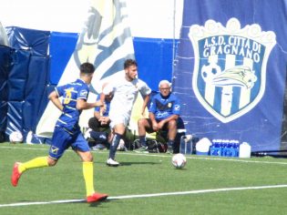 Giorno in azione contro il Gragnano