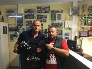 Il neo acquisto Pagliuca