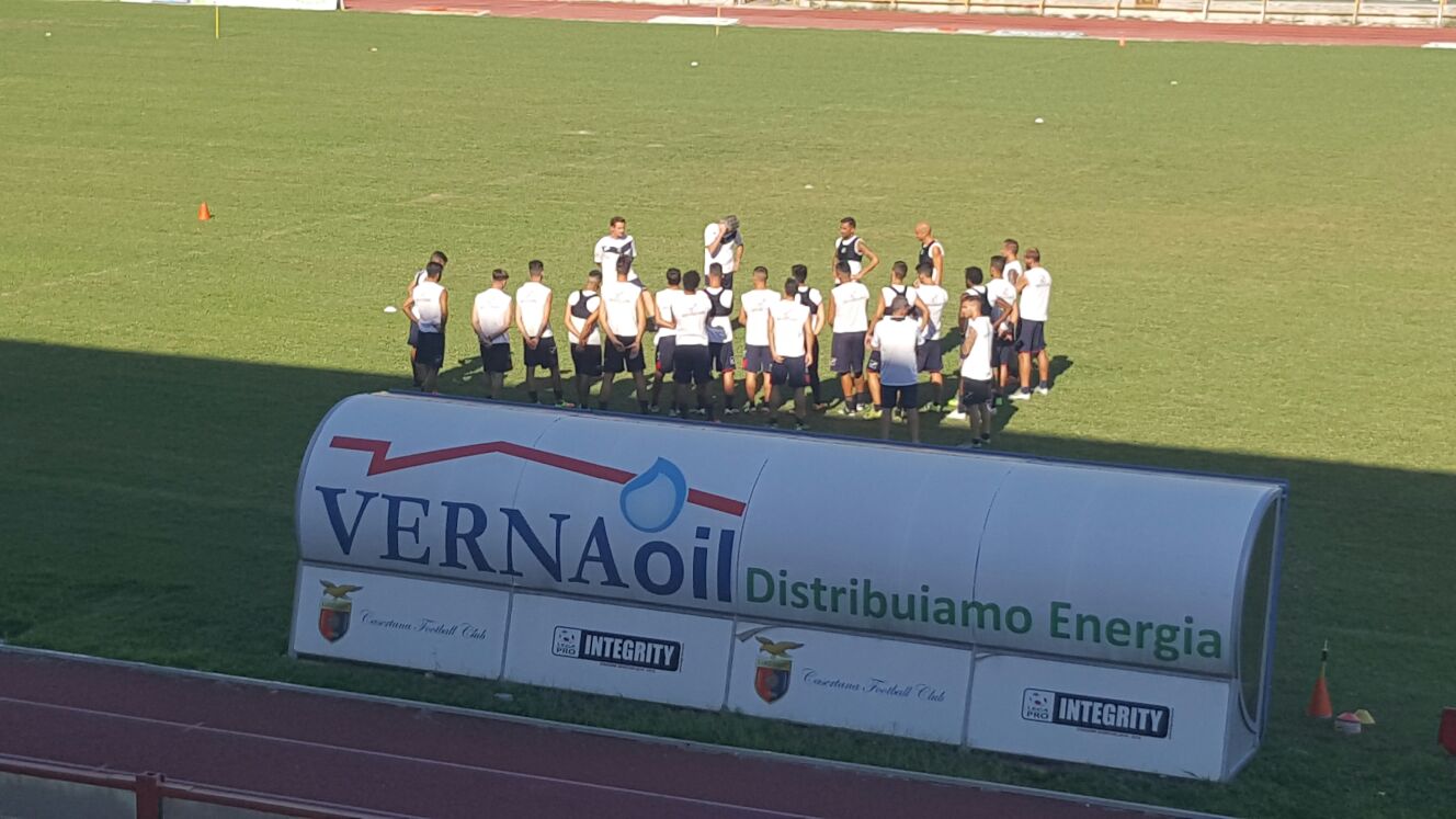 Casertana, posticipato l’arrivo di Mangiacasale