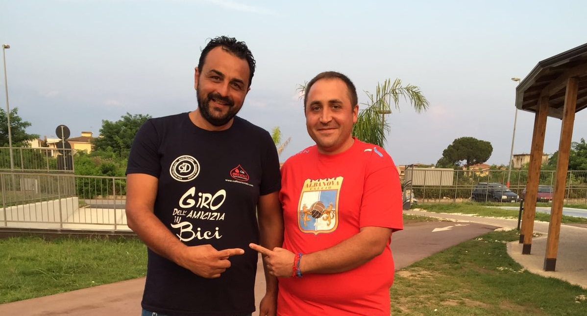 L’Albanova al fianco del ‘Giro dell’Amicizia’