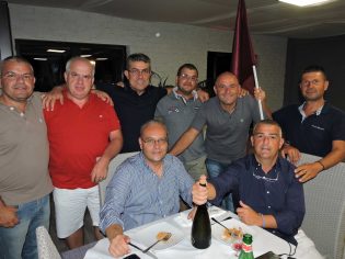 I dirigenti del Mondragone