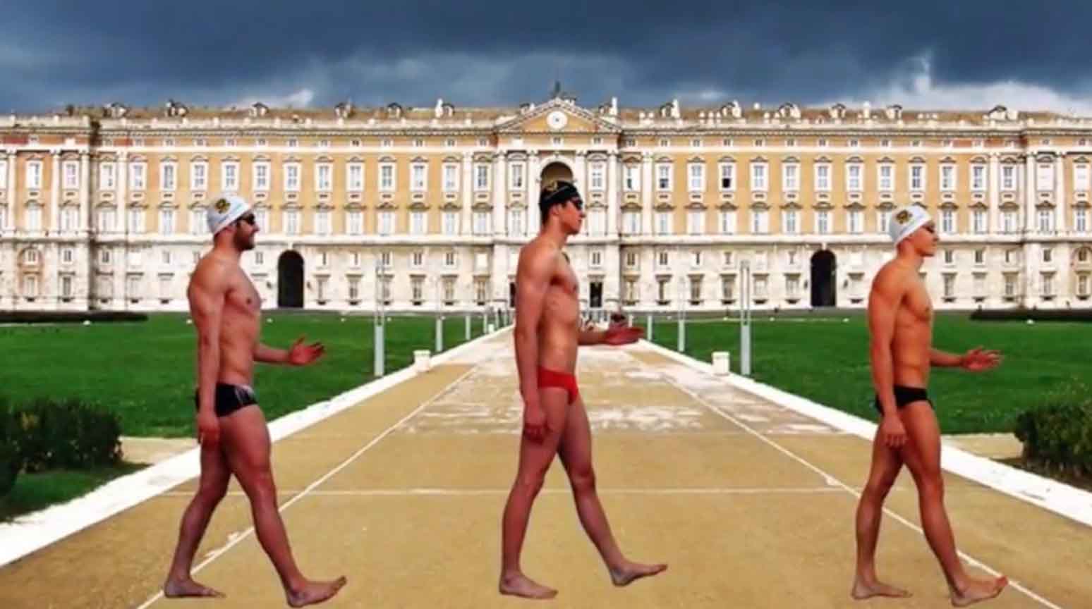 Grazie all’Adn la Reggia di Caserta alle Olimpiadi di Rio