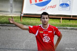 Antonio Giulio Picci, attaccante della Turris (foto Anna Cerqueti)