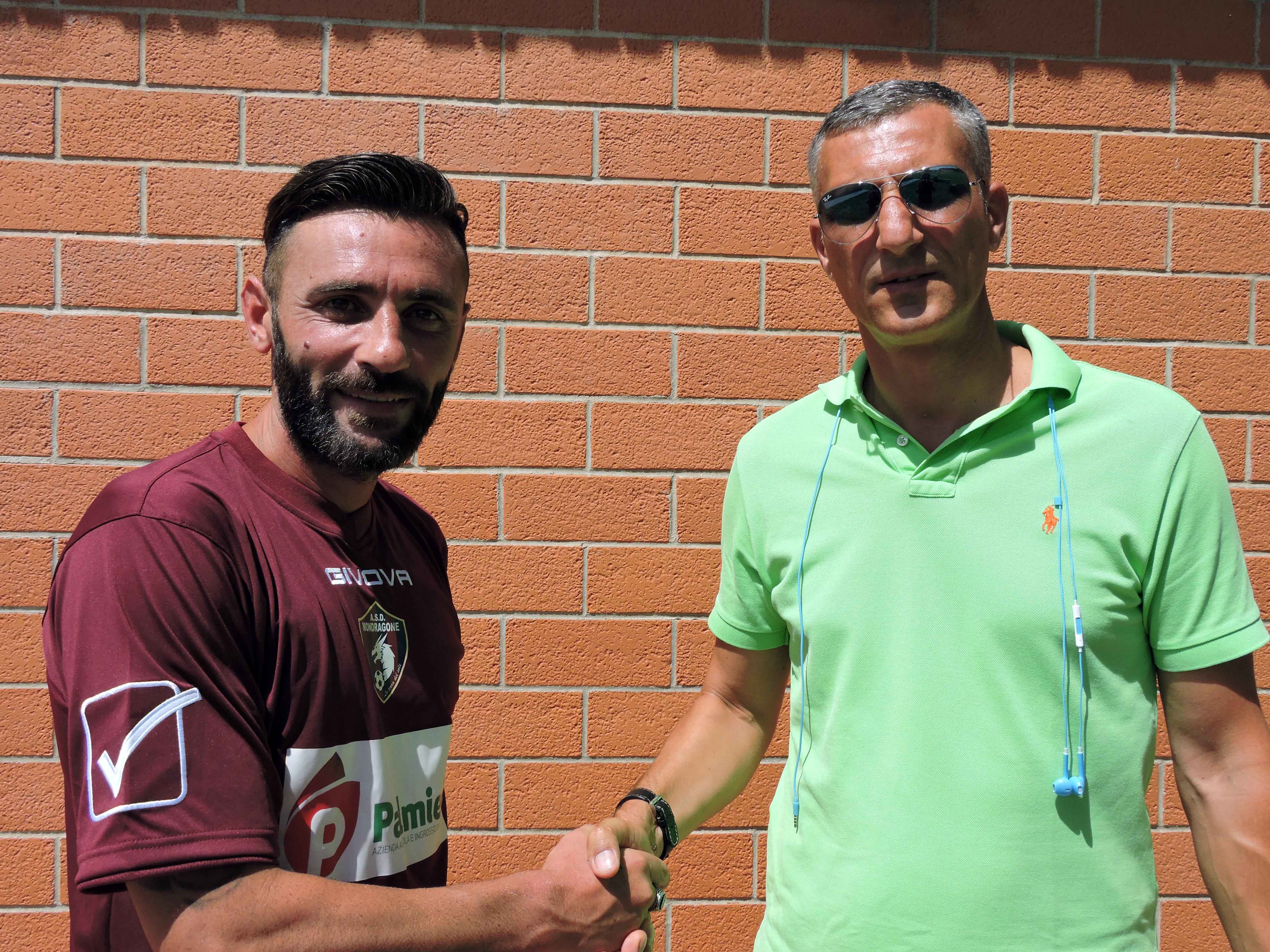 Mondragone, il ds Cogliandro blinda la difesa con Guadagno