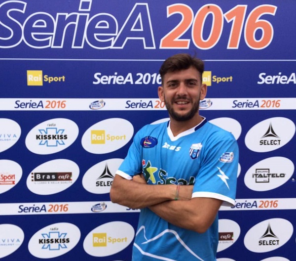 L’ex Hermes Casagiove e Vitulazio Capobianco approda in Eccellenza Laziale: “Contento di misurarmi in questa nuova avventura”