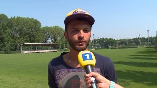 L'attaccante Carlini