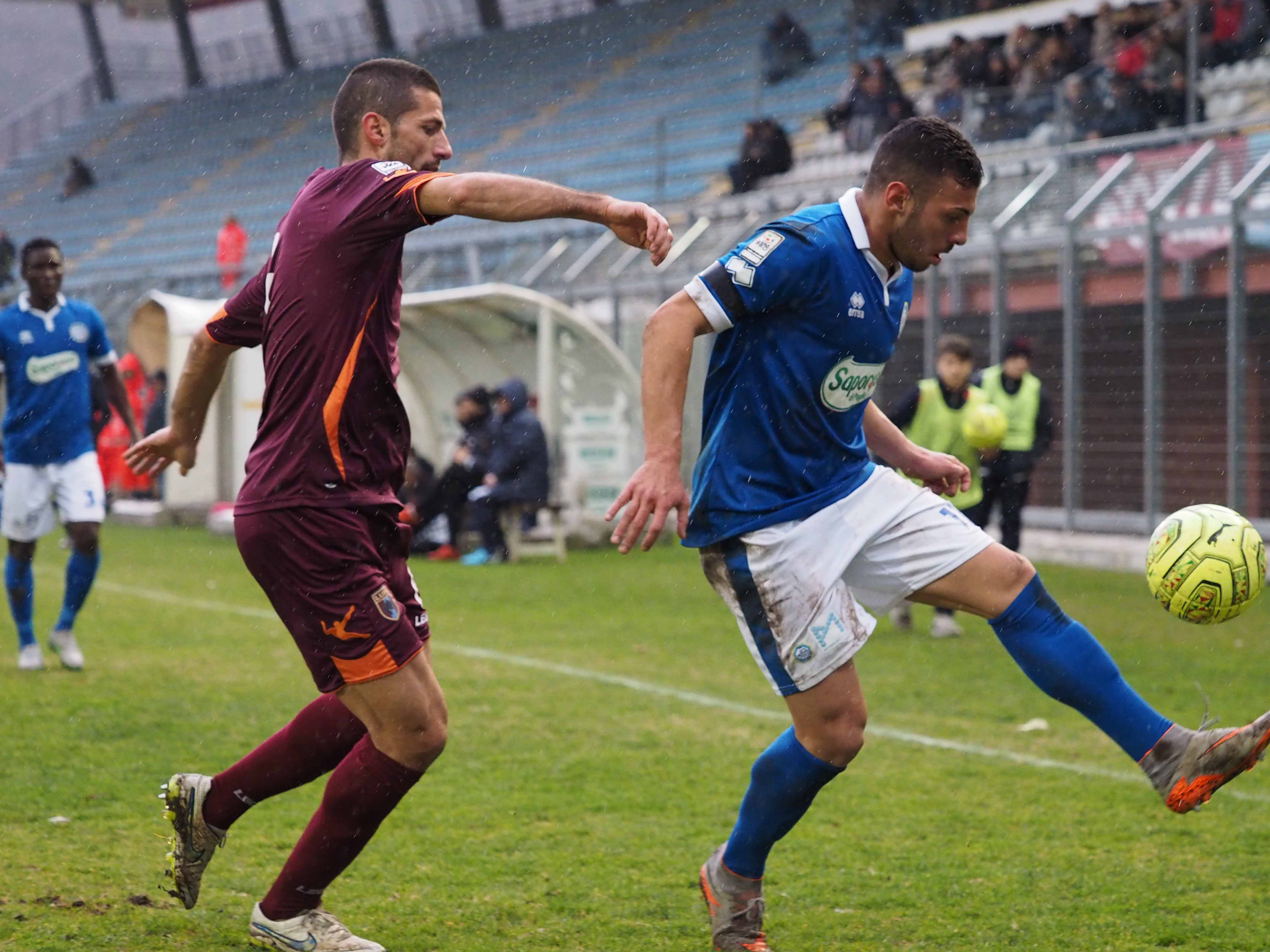 Casertana: spunta il nome di un attaccante napoletano, ma il suo agente frena