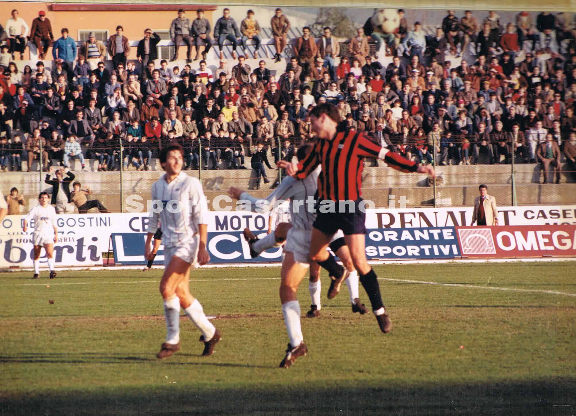 Ciao Paolo, la Casertana piange un suo grande fantasista