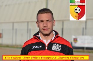 Elia Capissi (foto Ufficio Stampa F.C. Hermes Casagiove)
