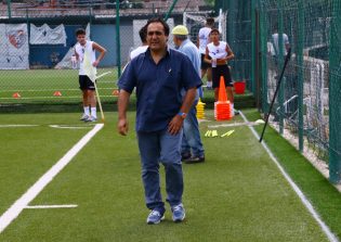 Il nuovo direttore tecnico Michele Ferraro