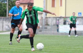 Francesco Finocchio in azione