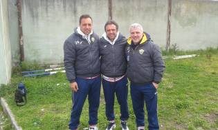 Franco Di Caprio, Giovanni Sannazzaro e Ciro Zampella