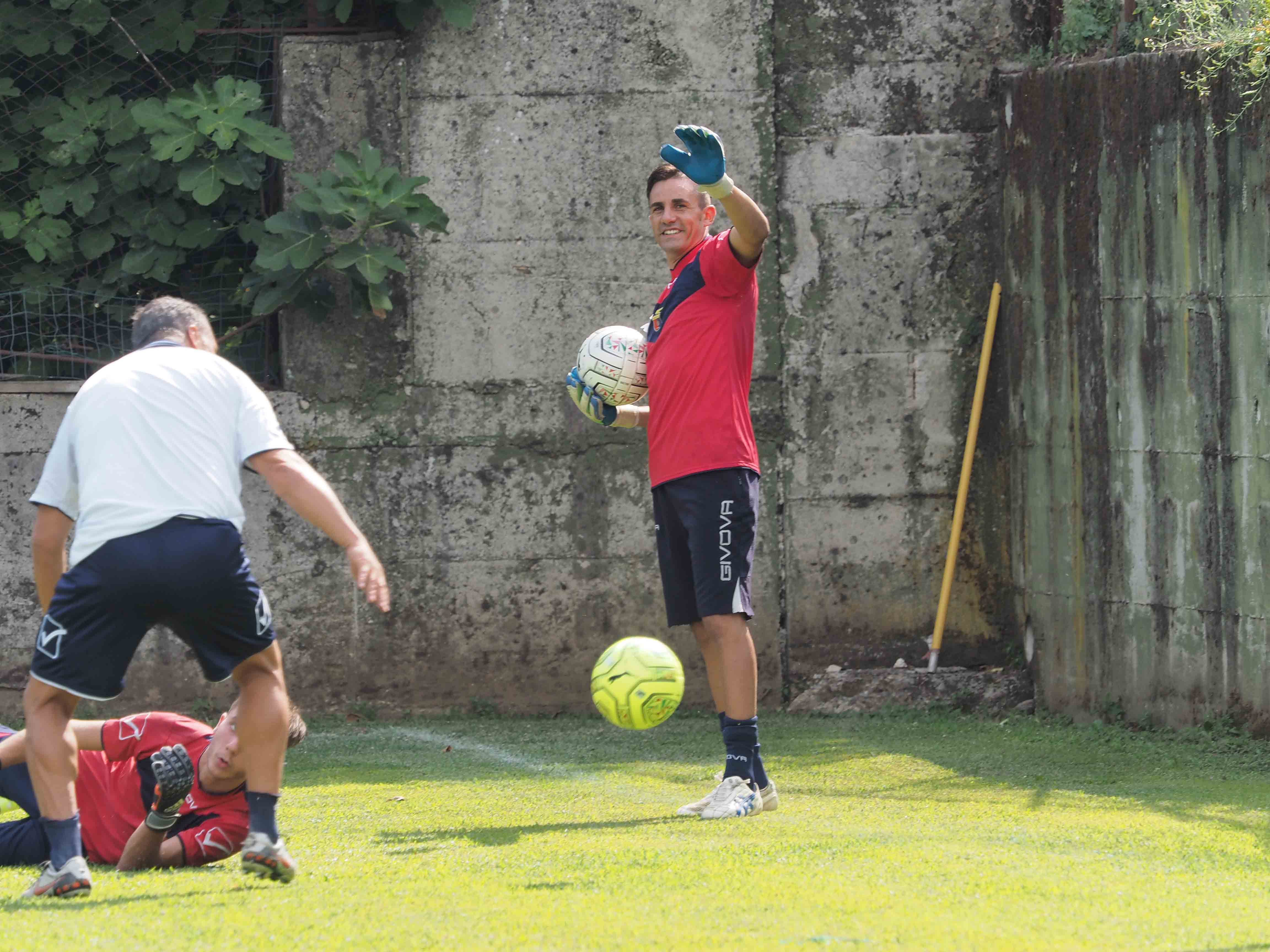 Casertana, finalmente una buona notizia: arriva il rinnovo per Gragnaniello