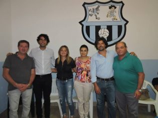 Giuseppe Iannotta, Domenico Vastante, Antonella Piccerillo, Antonietta Nacca, Giuseppe Pagano ed Andrea Guida (foto Mario Fantaccione)