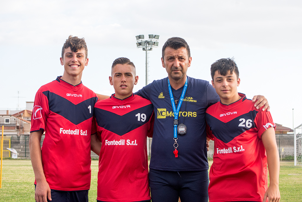 Villa Literno e la scuola calcio ‘Vitale’ insieme per un grande futuro