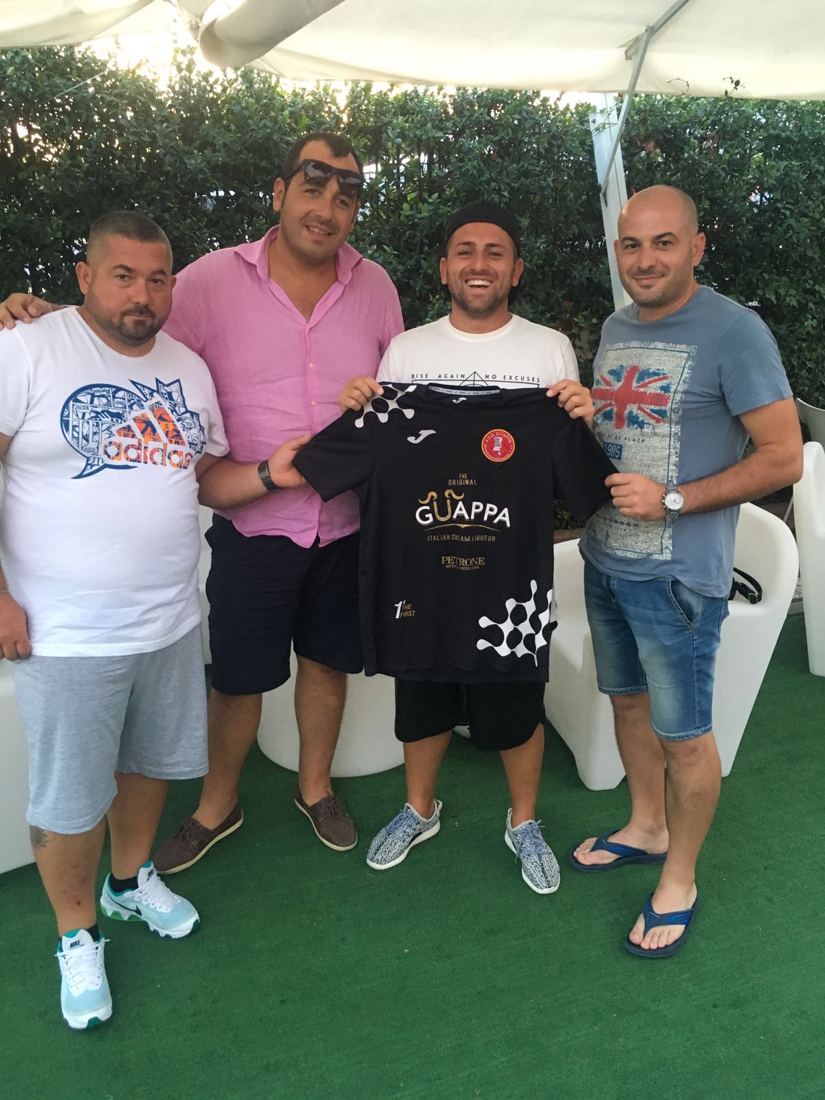 Guappa Sinuessa Mondragone preso Zottola