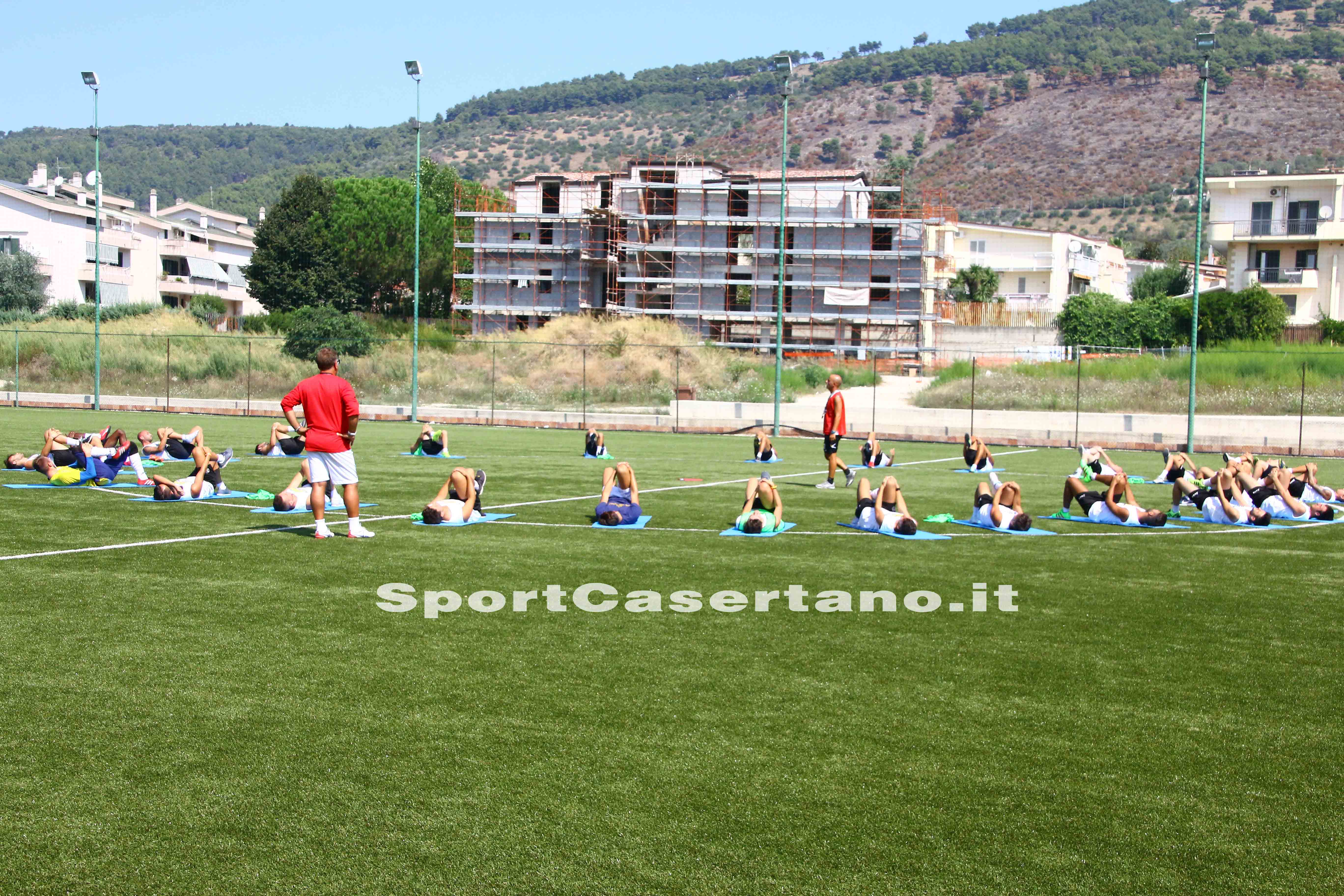 Maddalonese instancabile: anche questa mattina a lavoro, la fotogallery