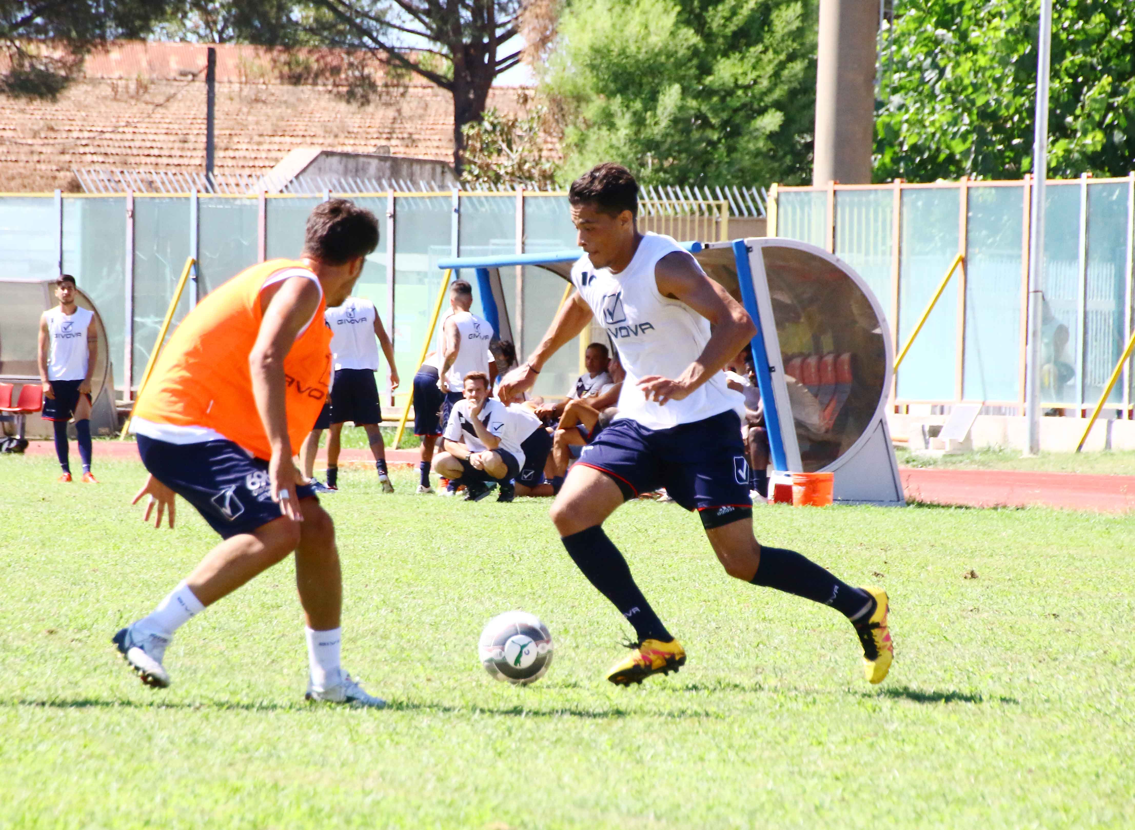 Casertana: sette gol alla Berretti, ora un po’ di riposo