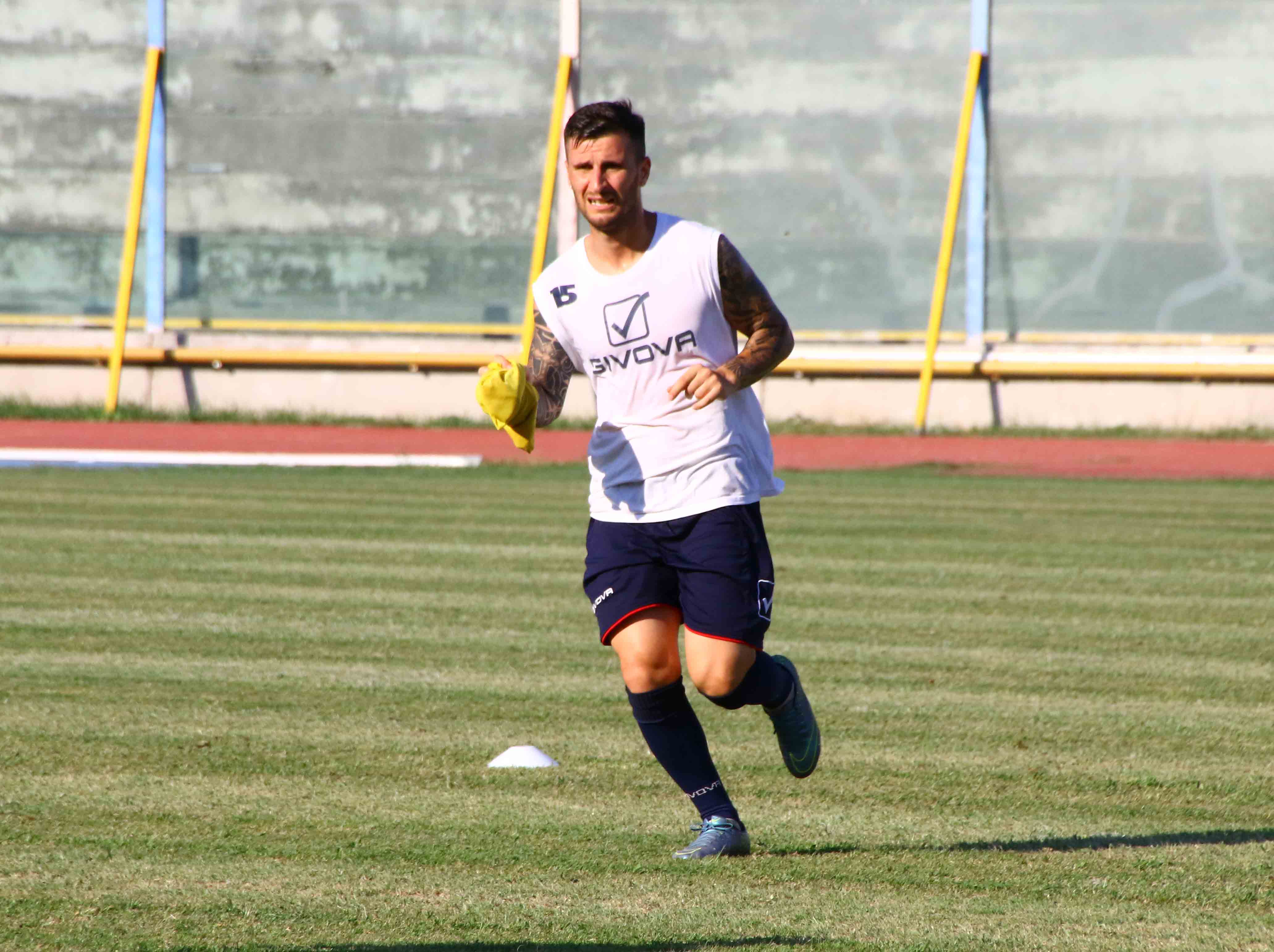 Giannone regolarmente in campo con la Casertana, ora è il momento delle scelte