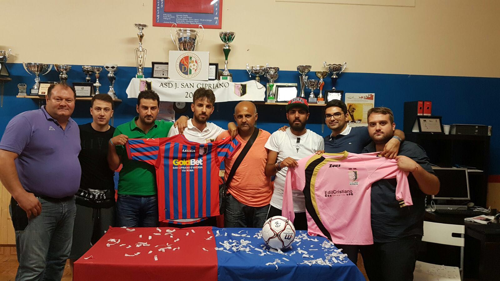 Junior San Cipriano, tre innesti di esperienza per ben figurare