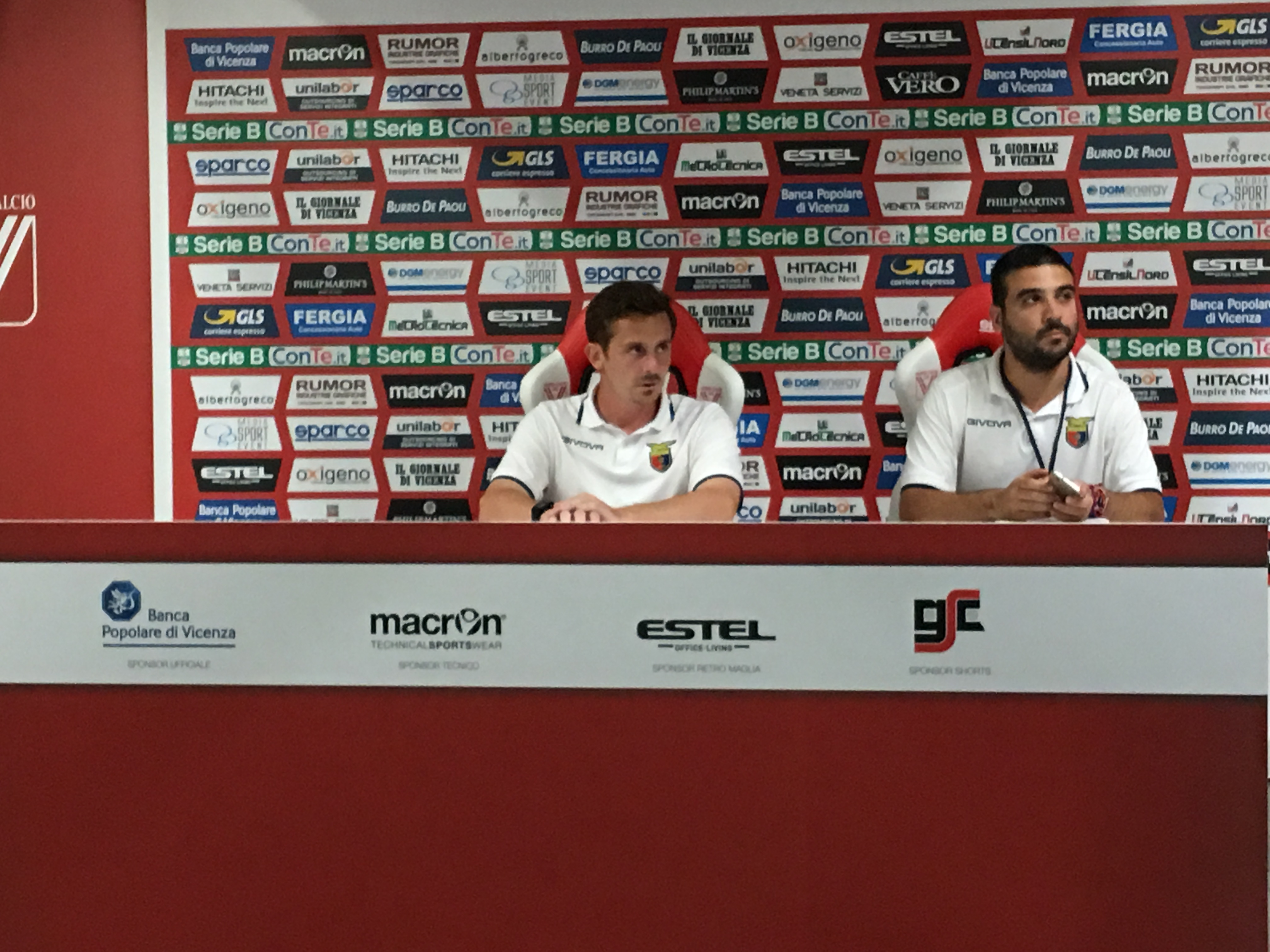 Il rammarico di Tedesco: “Risultato esagerato, meritavamo di più nella ripresa