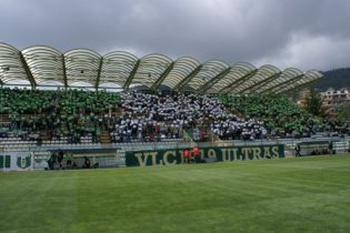 Lo stadio "Guido D'Ippolito" di Lamezia Terme