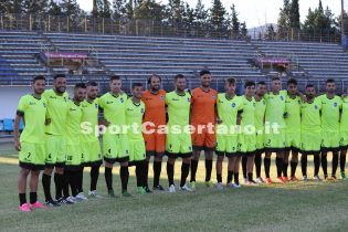 La formazione del Gladiato (Foto Vincenzo izzo)