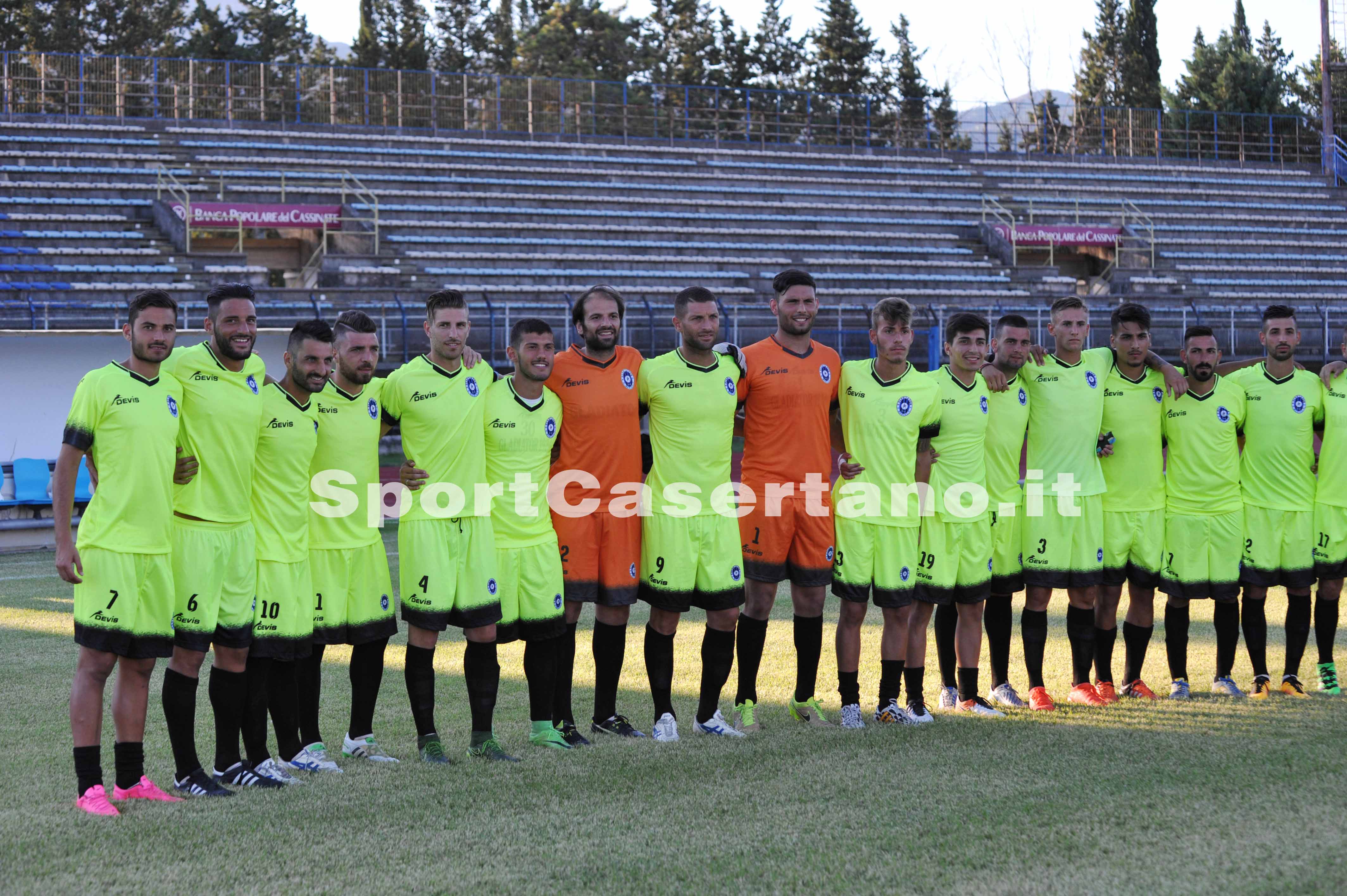 Gladiator, pari a Cassino: la fotogallery