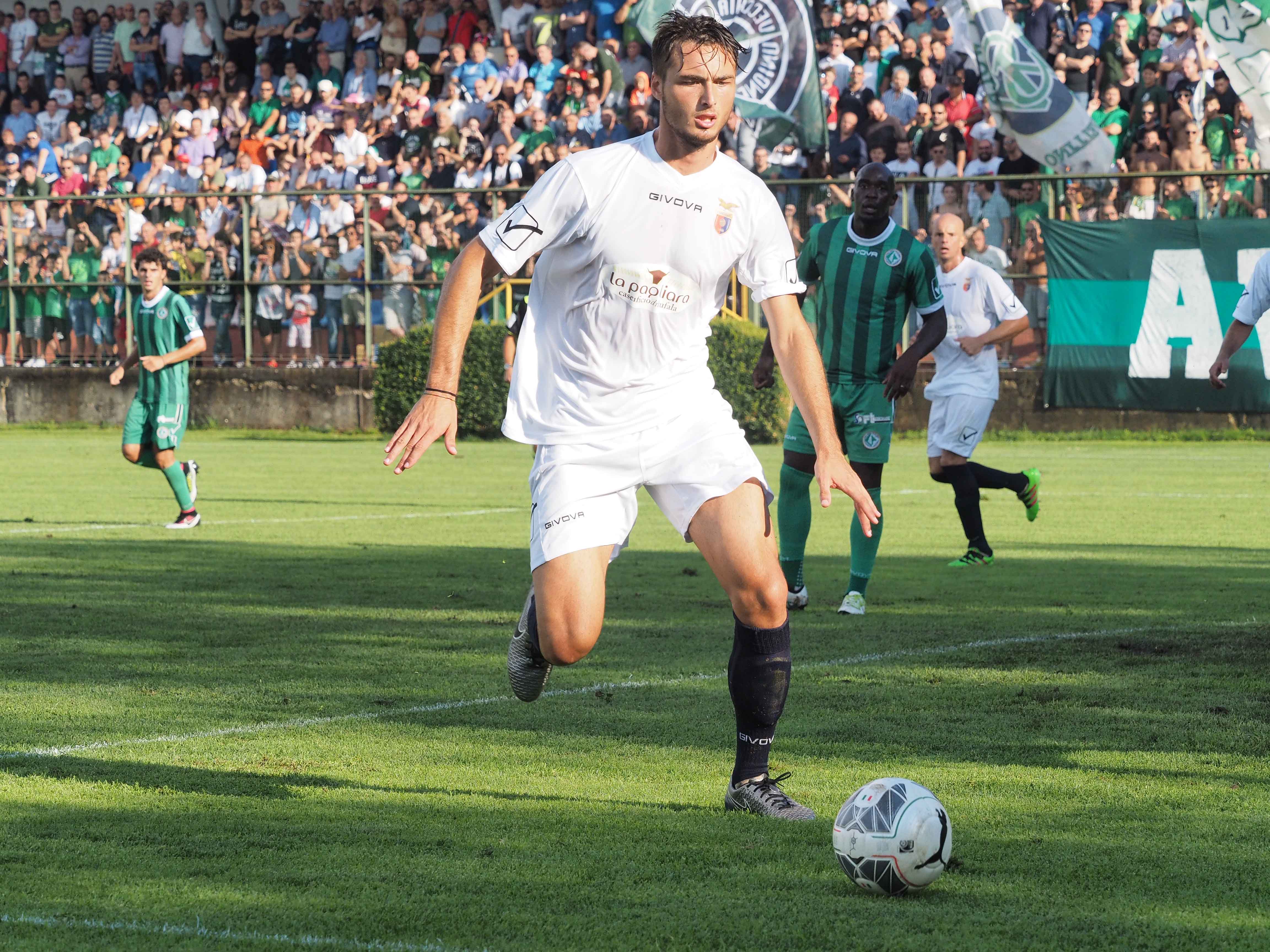 Filippo Lorenzini (Foto Giuseppe Scialla)