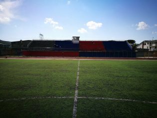 Lo stadio Giarrusso di Quarto