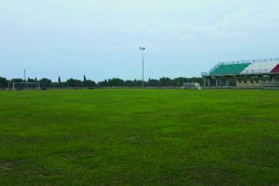Lo Stadio Calabricata di Sellia Marina