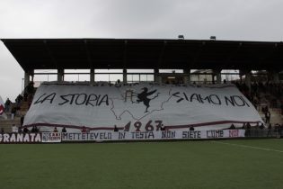 Lo stadio Civitelle di Agnone