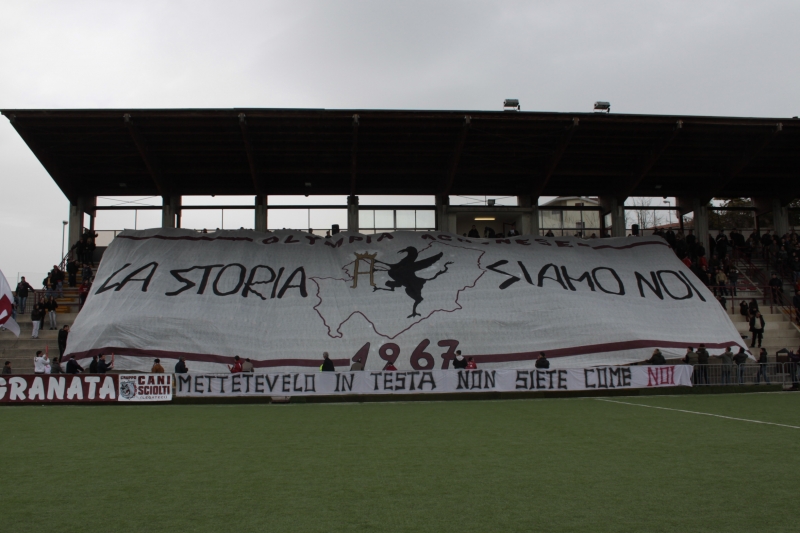 Lo stadio Civitelle di Agnone