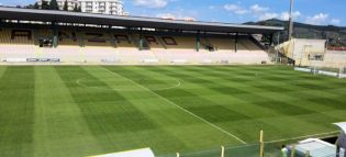 Lo stadio Nicola Ceravolo di Catanzaro