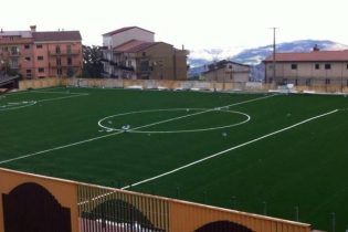 Lo stadio Salvatore Baffa di Cotronei